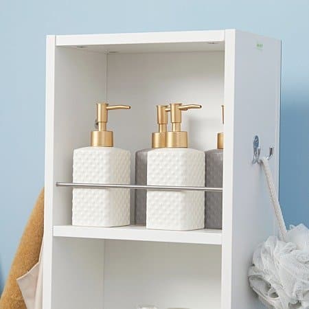 Columna giratoria de MDF con espejo - 3