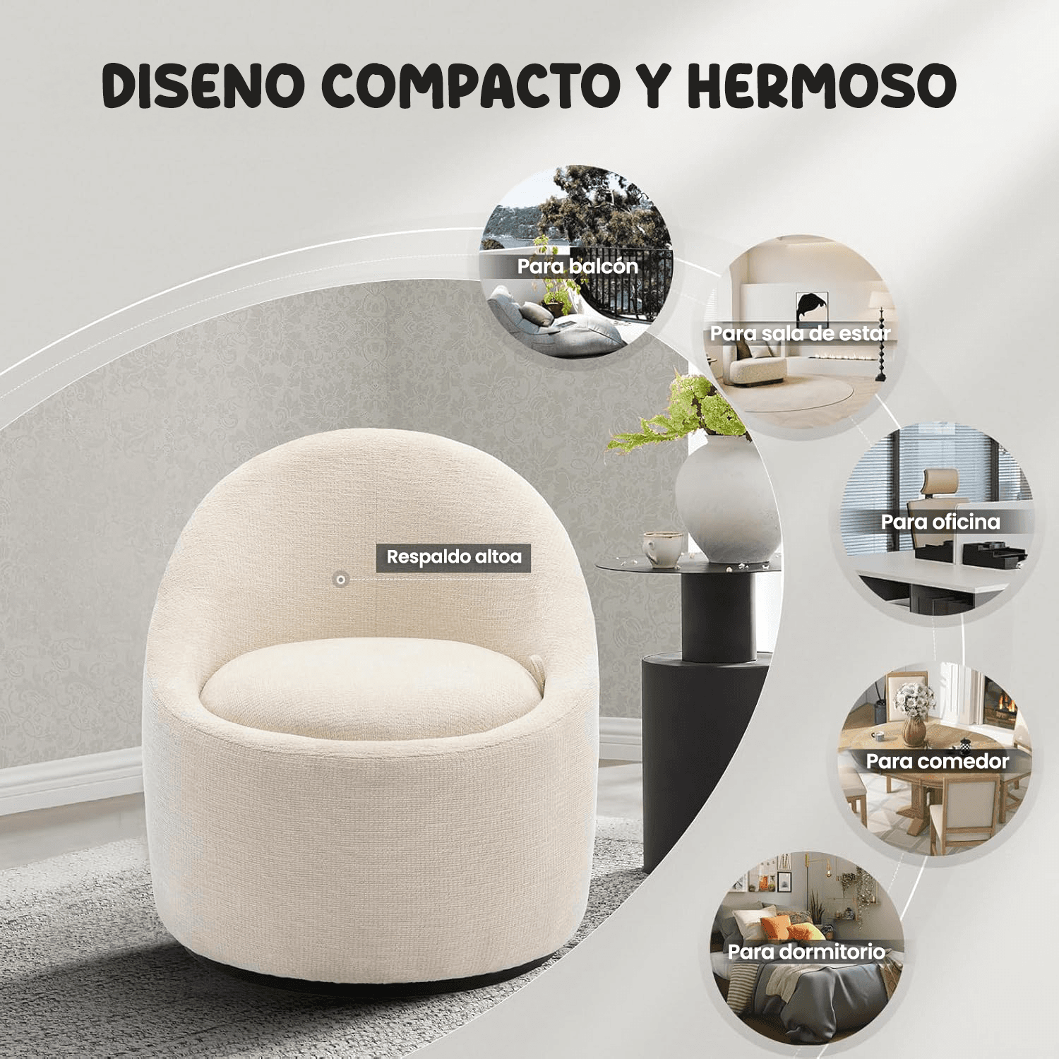 Silla Nube Cozy - 4