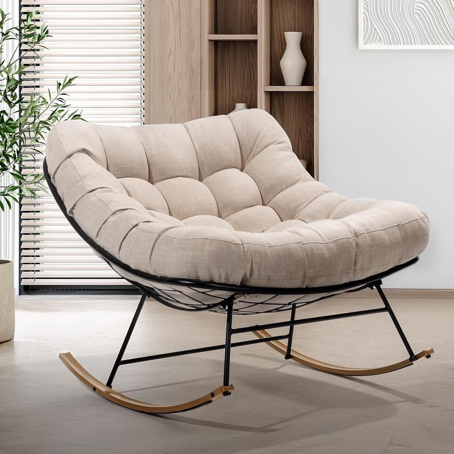 Silla Mecedora Lumia - Hogar | Morena