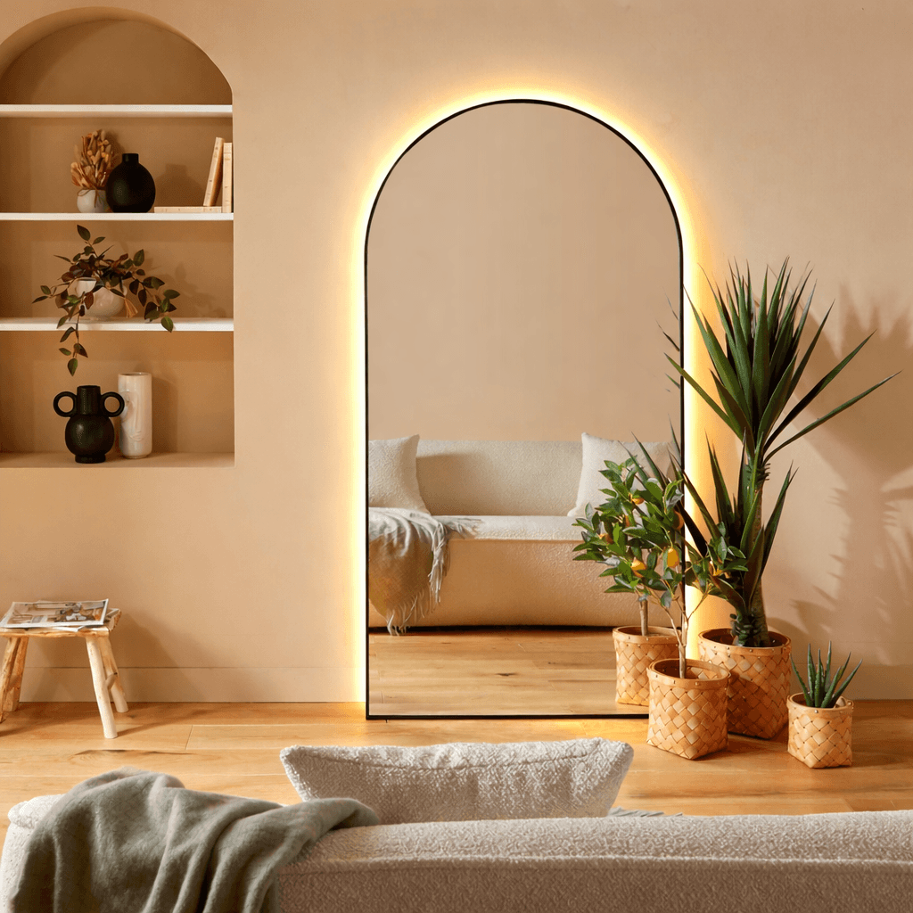 Espejo con arco «Alicia» 177×91 cm