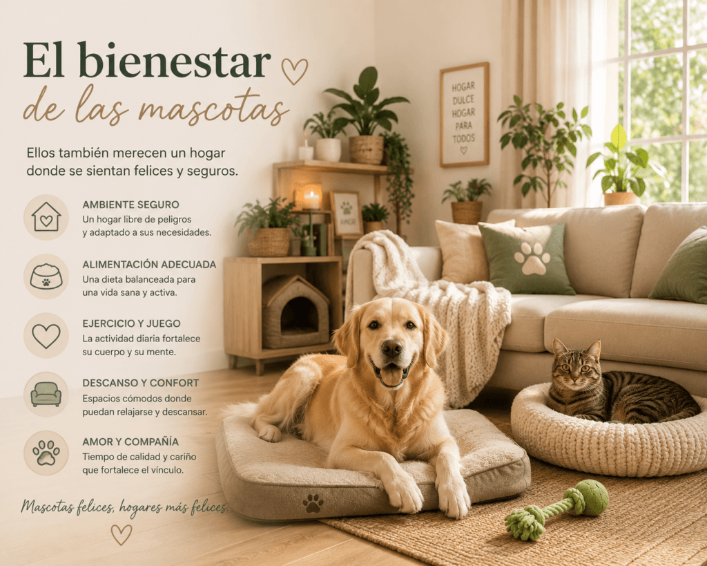 El bienestar de las mascotas